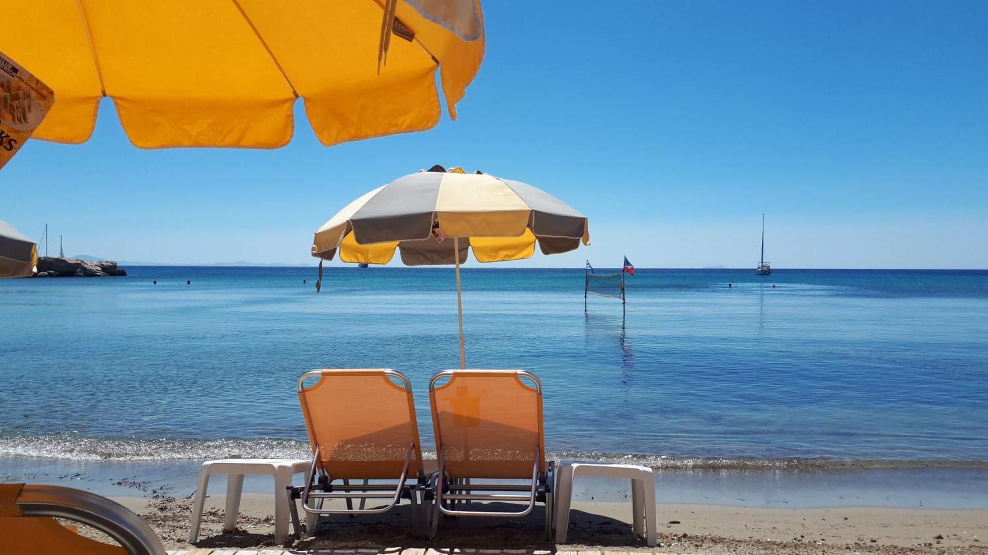 Готель Acqua Marina - Άκουα Μαρίνα Agia Marina  Екстер'єр фото