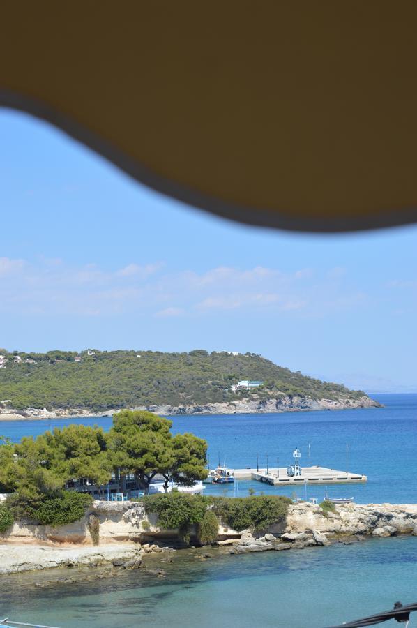 Готель Acqua Marina - Άκουα Μαρίνα Agia Marina  Екстер'єр фото